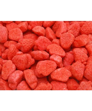 Foam Strawberries 500g Share Bag by The Gourmet Sweet Company - Buy Online on GoSupps.com