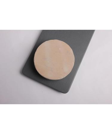 OGOC Sandal Wood Rubbing Round Stone | Sandalwood Pata Board Chandan Pata | 1 Piece 1 count (Pack of 1) - Buy Online on GoSupps.com