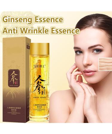 Ginseng Extract Anti-Wrinkle Original Serum Oil Ginseng Serum Night Serum for Anti Aging Smooth Skin Tone &Nourishing for Dry Skin Natural Skincare Serum for Women & Men Powerful Firming Serum-120ml - Buy Online on GoSupps.com