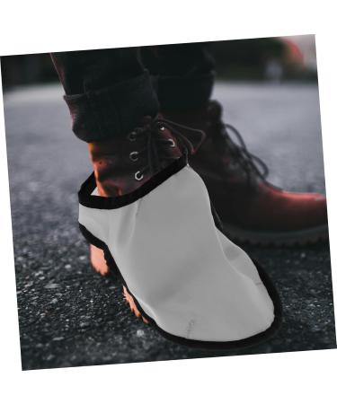 Mikinona 1 Pair Shatterproof Hair Shoe Covers Accessories for Salon Shoes Covers Hair Salon Accessory Hair Stylist Shoes Covers Hair Stylist Shoes Cloth Shoes Protector Shoes Cape Pongee 38.00X12.00X0.60CM - Buy Online on GoSupps.com