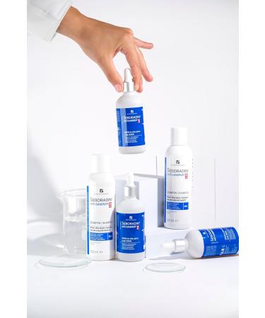 Seboradin Anti-Dandruff Shampoo with Piroctone Olamin and Thymol Effective Prevention and Recurrence of Oily and Dry Dandruff 200 ml - Buy Online on GoSupps.com