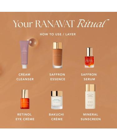 RANAVAT Radiant Rani Brightening Saffron Facial Essence - Hydrating Milk Toner Formulated with Niacinamide & Squalane to Moisturize & Calm Skin - Helps Improve The Appearance of Dark Spots (100ml) - Buy Online on GoSupps.com