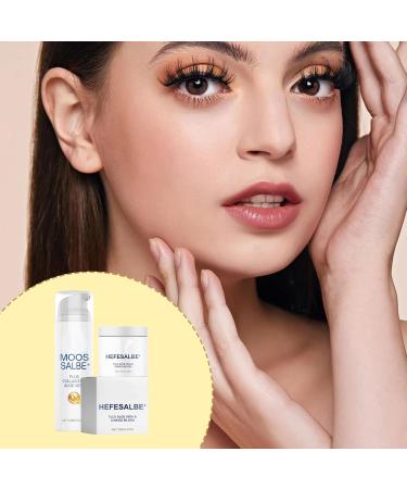 YANINEE Yeast Ointment Against Rubbing Skin 1 Piece Dry Skin Yeast Ointment and 1 Piece Anti-Wrinkle Cream for All Skin Types - Buy Online on GoSupps.com