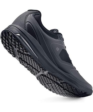 Shoes for Crews Evolution II Men's Slip Resistant Work Sneaker - Size 9, Black - Buy Online on GoSupps.com