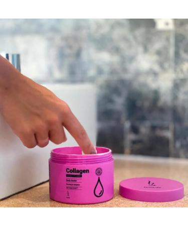 DuoLife SA Collagen Body Butter 200 ml Duolife firming body butter improves skin moisture and elasticity 5 hyaluronic acid and 8 plant extracts - Buy Online on GoSupps.com