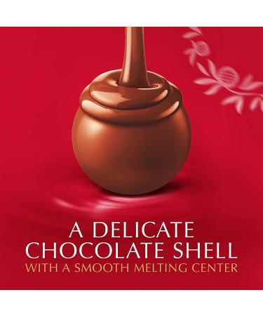 Lindt LINDOR Milk Chocolate Candy Truffles 15.2 oz. Bag - Buy Online on GoSupps.com