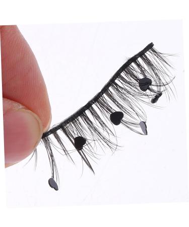 minkissy 3 Pairs False Lashes Color Lashes Colored Lashes Cluster Lashes Colored Lash Extensions Lashes for Women Natural Women Lashes Individual Lashes Eyelash Imitation Extend - Buy Online on GoSupps.com