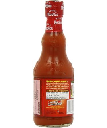 Frank's Red Hot Original Sauce 354 ml (Pack of 2) - Buy Online on GoSupps.com