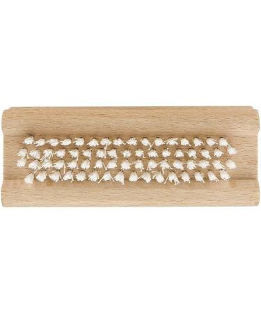 Elliott Double Sided Wooden Nail Brush for Hand and Nail Cleaning - Ideal for Manicure and Pedicure - Buy Online on GoSupps.com