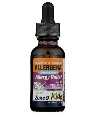 Progena Allergena Zone 9 for Kids- 1 Fl Oz - Buy Online on GoSupps.com