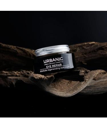  URBANIC URBANIC Intensive Eye Repair Cream Ceramide Eye Contour 15ml product Intensive eye contour treatment without SLS SLES and PEG for wrinkles puffiness and dark circles - Buy Online on GoSupps.com