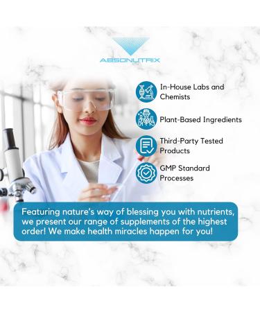 Absonutrix Horse Chestnut Extract 550 mg 4 Oz Drops 200 Servings Helps Detoxify Improves Circulation Third-Party Tested General Health Support Nutritional Boost Made in USA - Buy Online on GoSupps.com