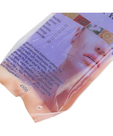 450g Paraffin Wax Hand Skin Care Deeply Moisturising Nourishing Paraffin Wax Beads for Household or Beauty Salon(Lavender) - Buy Online on GoSupps.com