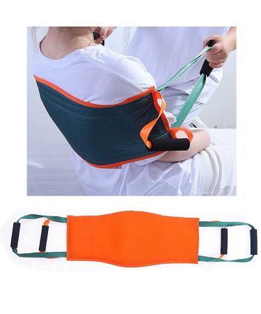 Transfer Sling Heavy Duty Mobility Lift Assist Gait Transfer Belt Sponge Reinforced Patient Lift Sling Heavy Weight Support Easier and Safer for Patients and Caregivers
