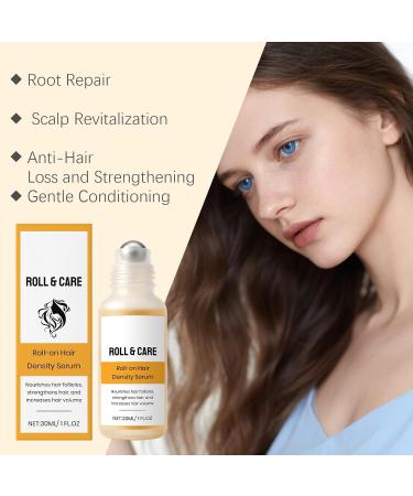 S rum Roll-On Revitalisant Cuir Chevelu - R pare les Racines Augmente le Volume et Am liore la Sant du Cuir Chevelu 30 ml - Buy Online on GoSupps.com