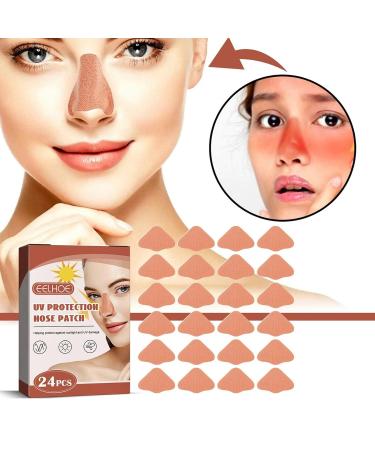 24PC Sun Protection Nose Patch - UV Protection for All Skin Types | Nose Guards for Glasses - Buy Online on GoSupps.com