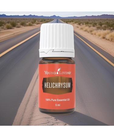 Young Living Helichrysum Essential Oil 5ml | Even Skin Tone Treatment Natural Skincare Facial Moisturizer Booster & Post-Workout Recovery - Buy Online on GoSupps.com