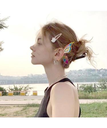 Haiaxx Butterfly Wing Ear Silicone Mold for Epoxy Resin | DIY Crafts Jewelry Ornaments & More - Buy Online on GoSupps.com