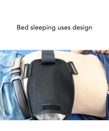Premium Waterproof Ostomy Pouch Cover - Stretchy Adjustable Lightweight Colostomy Bag Liner for Comfort & Protection - Buy Online on GoSupps.com