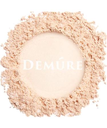 Demure Mineral Makeup Finishing Powder - Loose Setting Powder for Professional Light Makeup - Buy Online on GoSupps.com