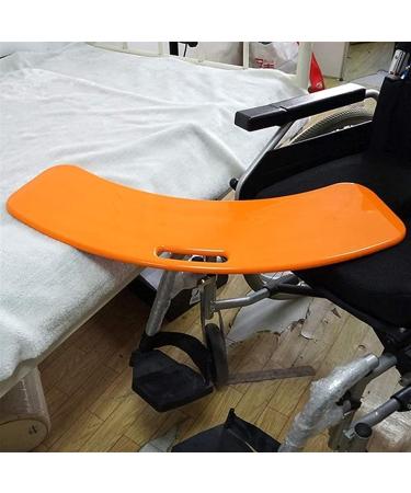 YXCMD Curved Transfer Board for Seniors & Disabled - High-Performance Sliding Aid Device (Holds Up to 200kg) - Orange - Buy Online on GoSupps.com