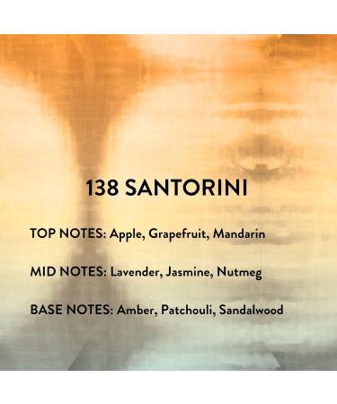 Michael Malul KTORET 138 Santorini Eau de Parfum for Men - 100ml | 3.4oz 3.4 Fl Oz (Pack of 1) - Buy Online on GoSupps.com