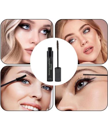 Volumizing Mascara Curling Mascara Long Lasting Formula and Lengthening Effect Waterproof Eye Makeup for Women Girls Teens or Adults Natural Look Lash Enhancement - Buy Online on GoSupps.com