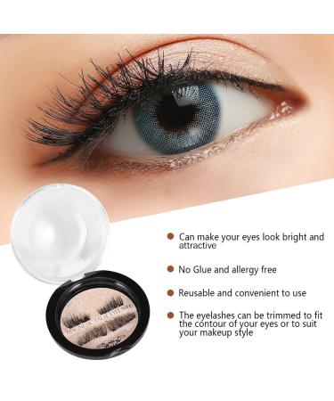Buy 3 Types of 4 Pcs/Box Magnetic False Eyelashes - Natural Anti-Allergic & Reusable - Shop Internationally! - Buy Online on GoSupps.com