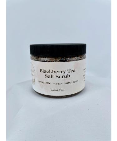 Natural Heiress Blackberry Tea Salt Scrub - 7oz