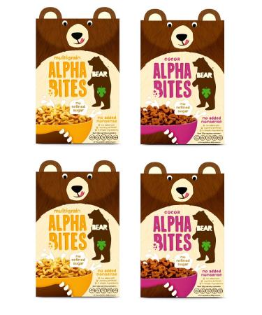 BEAR Bear Alphabites 375g (Mixed 4 x 375g)