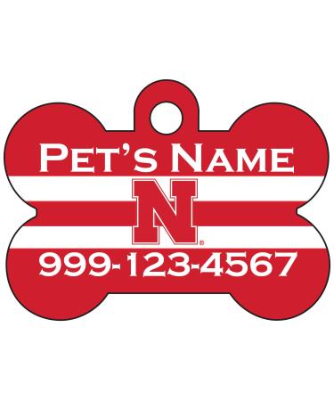 Nebraska Cornhuskers Pet Id Dog Tag | Officially Licensed | Personalized for Your Pet