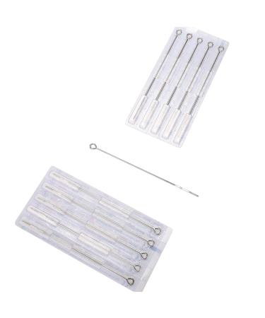 New Star Tattoo 1RL Bugpin Liners: 50pcs Premium Disposable Sterilized Tattoo Needles - Buy Online on GoSupps.com