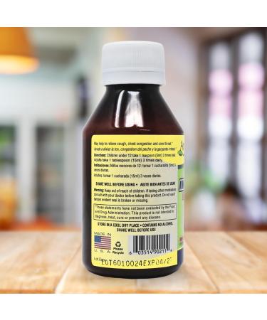 Arymar Imefasma Ginger & Honey Cough Syrup (4 oz) - Natural Gentle Relief for Cough | Shop Internationally - Buy Online on GoSupps.com