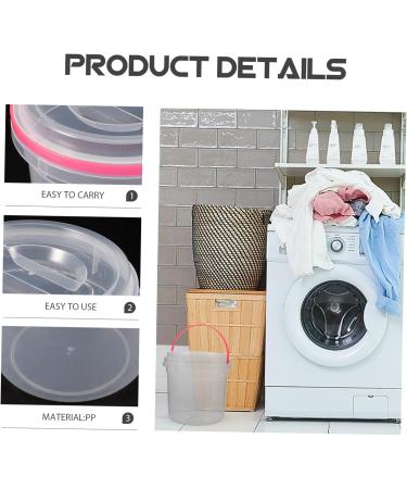 BEBEMOKO Washing Bucket Laundry Beads Organization Bucket Laundry Dispenser Pp - Buy Online on GoSupps.com