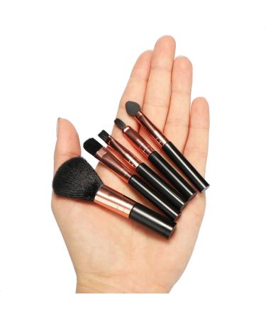 Com-Four 12-Part Make-Up Set | Cosmetic Brushes Egg-Shaped Sponges & Facial Cleaning Pads for Perfect Application | Ideal for Powder Cream & Liquid - Buy Online on GoSupps.com