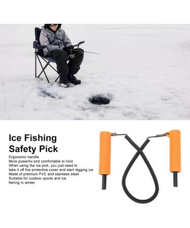 Dpofirs Ice Pick Set | Premium Ice Fishing & Skating Tools | Durable & Versatile Ice Fishing Picks for All skill Levels - Buy Online on GoSupps.com