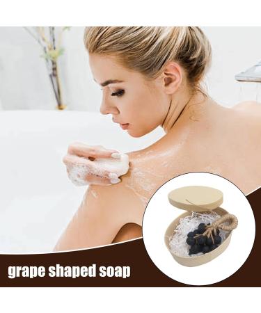 Natural Skin Cleanser In Grape Form Face Care Products For Adults Skin Care Black a - Buy Online on GoSupps.com