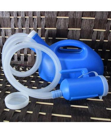 Potty Urine Bottles for Men Portable Potty Pee Bottle 2000ML for Home Camping Car Travel - Buy Online on GoSupps.com