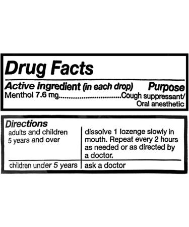 Cough Drops Sugar Free Honey Lemon Equate 140 Count (Pack of 01) Dietary Supplement + me Gusta Sticker - Buy Online on GoSupps.com