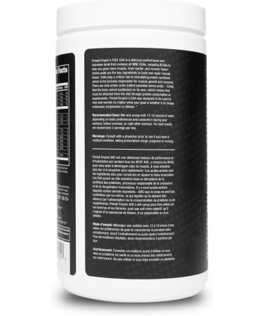 Prevail Empire Fuel EAA/BCAA and Electrolytes Branched Chain Amino Acids Orange Slice Flavor - Buy Online on GoSupps.com