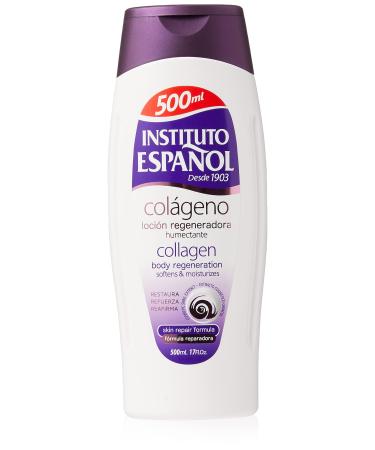 Instituto Espa ol Corporal Collagen Reaffirming Lotion 500 ml - Buy Online on GoSupps.com