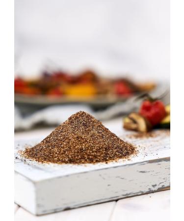 Fox Spices Smoke Salt - Old Oak | Natural Smoky Flavor for Grilling Meat & Fish - 100g Reusable Can - Buy Online on GoSupps.com