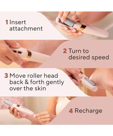 Finishing Touch Flawless Pedi - Electronic Tool File & Callus Remover | New Version - Amazon Exclusive - Buy Online on GoSupps.com