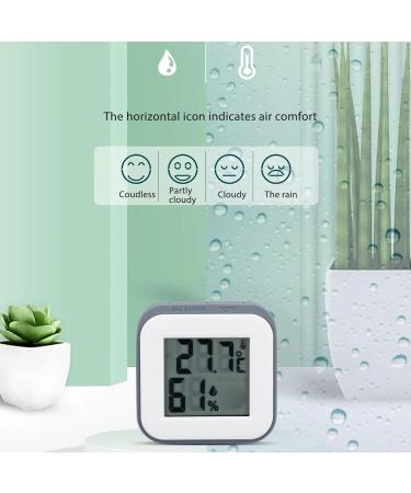 Buy Indoor Temperature & Humidity Meters | Accurate Hygrometer & Magnetic Thermometer for Baby Room & Bathroom - Buy Online on GoSupps.com
