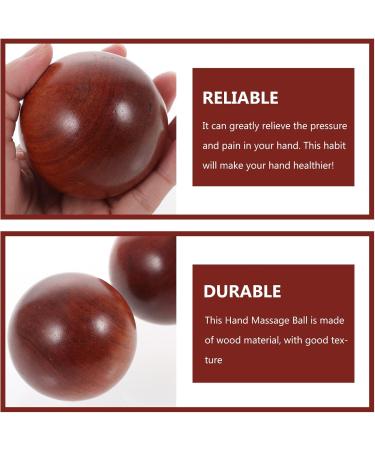 Magiclulu 4 Sets Handball - Wooden Health & Massage Balls | Wellness Gifts for All - Buy Online on GoSupps.com