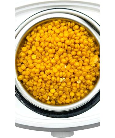 Waxx Inn ELIXIR Vanilla Gold Hot Wax beads 1000 g Professional stripless wax for the whole body and bikini hair removal no strips needed gentle and effective depilatory for smooth skin - Buy Online on GoSupps.com