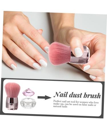FRCOLOR 4 Sets Manicure Cup Manicure Brush Manicure Pen Cleaning Cup Crystal Cup Manicure Supplies Women Manicure Tool Manicure Accessory Nail Powder Brush Nail Pen Care Nylon Wool - Buy Online on GoSupps.com