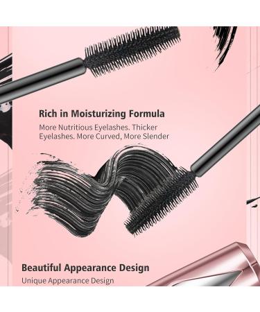 Rubu22a Black mascara long lasting voluminous swaying lengthening mascara for unbeatable volume and maximum color definition of the eyelashes black - Buy Online on GoSupps.com