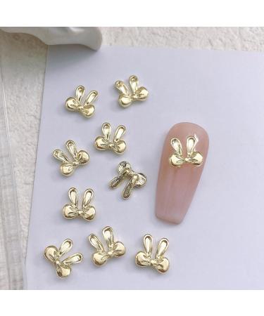 FEIlei 3D Nail Charms Bows Nail Art Studs Nail Jewelry for DIY Crafts Nail Art Decor - Buy Online on GoSupps.com