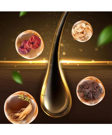  Linsition Thickening Hair Oil | He Shou Wu Hair Care - 100ml Deep Moisturizing Anti-Hair Loss Oil Strengthening and Regrowth Hair Oil - Buy Online on GoSupps.com